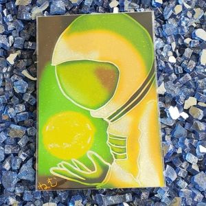 Original Artwork Astronaut Sun Print
